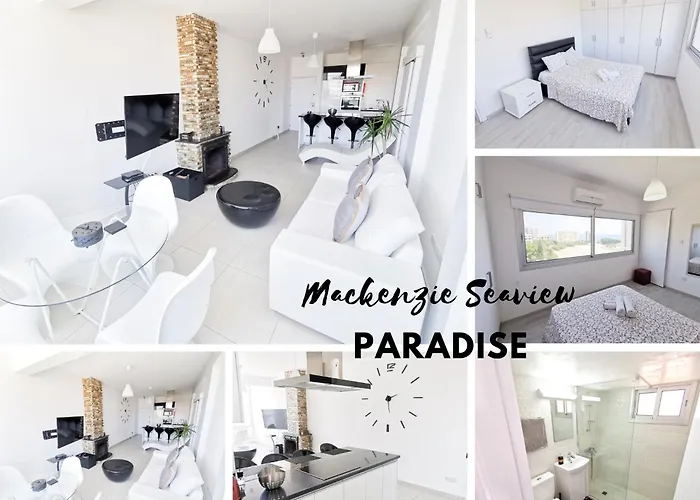 Mackenzie Seaview Paradise Apartament *